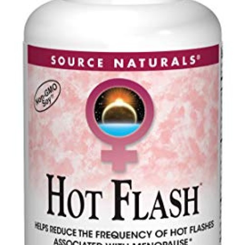 Source Naturals - Hot Flash Non-Gmo Soy, 180 tablets