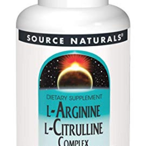 Source Naturals L-Arginine L-Citrulline Complex 1000mg Essential ...