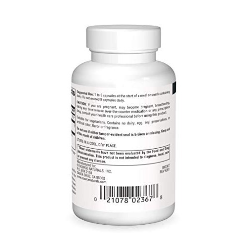 Source Naturals Lactase Digest, for Lactose Intolerance