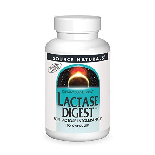 Source Naturals Lactase Digest, for Lactose Intolerance