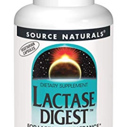 Source Naturals Lactase Digest, for Lactose Intolerance