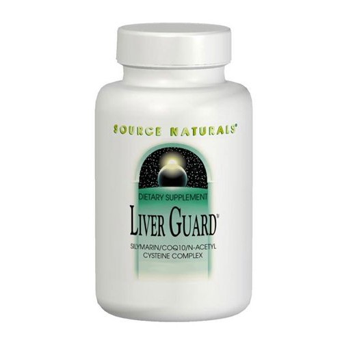 Source Naturals Liver Guard Silymarin CoQ10 N-Acetyl Cysteine Com...