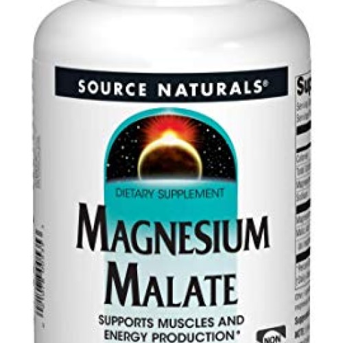 Source Naturals Magnesium Malate 1250 mg for Energy Production - ...