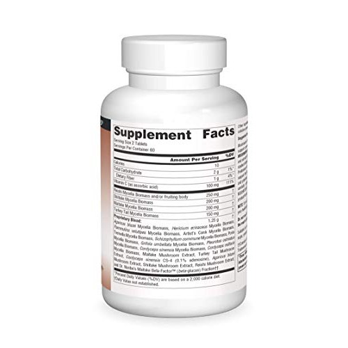 Source Naturals Mushroom Immune Defense, 120 Tablets