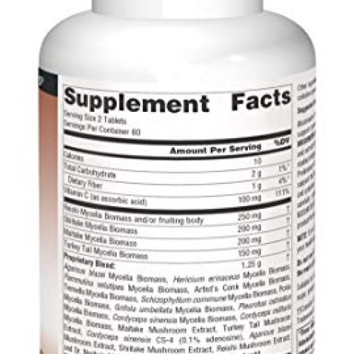 Source Naturals Mushroom Immune Defense, 120 Tablets