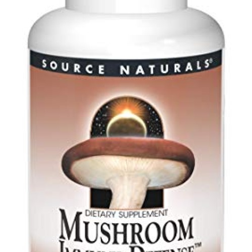 Source Naturals Mushroom Immune Defense, 120 Tablets