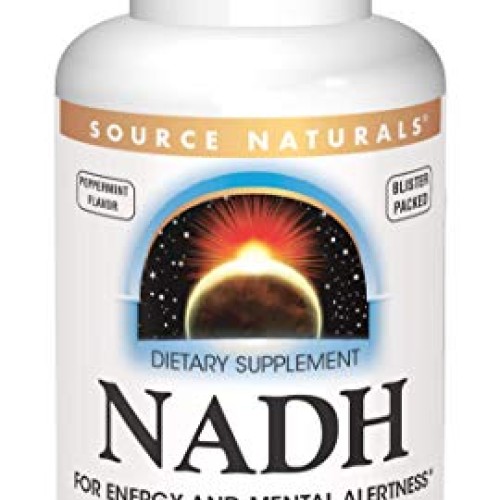 Source Naturals NADH 10mg, Boost Energy and Mental Alertness, 10 ...