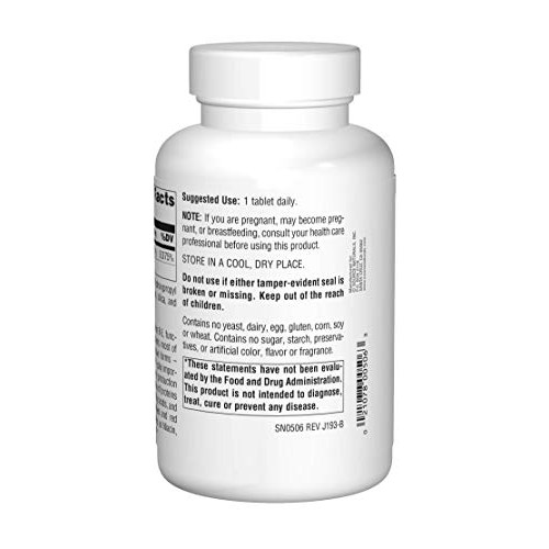 Source Naturals Niacinamide B-3, 1500 mg Dietary Supplement - 100...