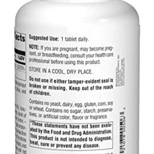 Source Naturals Niacinamide B-3, 1500 mg Dietary Supplement - 100...