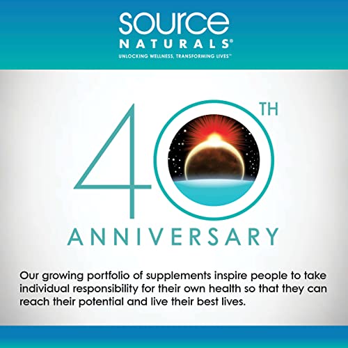 Source Naturals No-Flush Niacin, B-3 500 mg - 60 Tablets