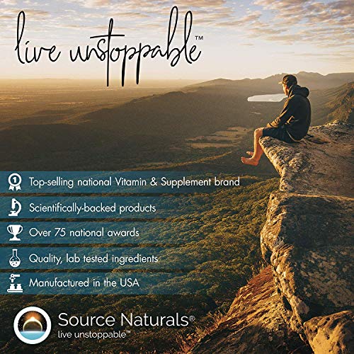 SOURCE NATURALS Serene Science 5-HTP 100 Mg Capsule, 120 Count