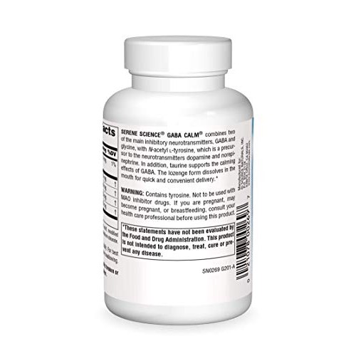 Source Naturals Serene Science, GABA Calm - Supports A Calming Mo...