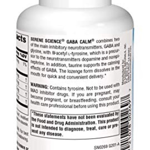 Source Naturals Serene Science, GABA Calm - Supports A Calming Mo...