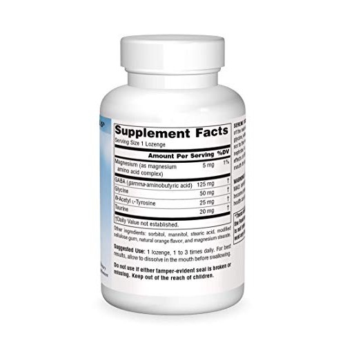 Source Naturals Serene Science, GABA Calm - Supports A Calming Mo...