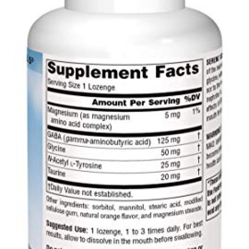 Source Naturals Serene Science, GABA Calm - Supports A Calming Mo...