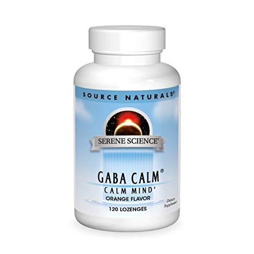 Source Naturals Serene Science, GABA Calm - Supports A Calming Mo...