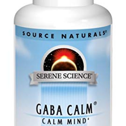 Source Naturals Serene Science, GABA Calm - Supports A Calming Mo...