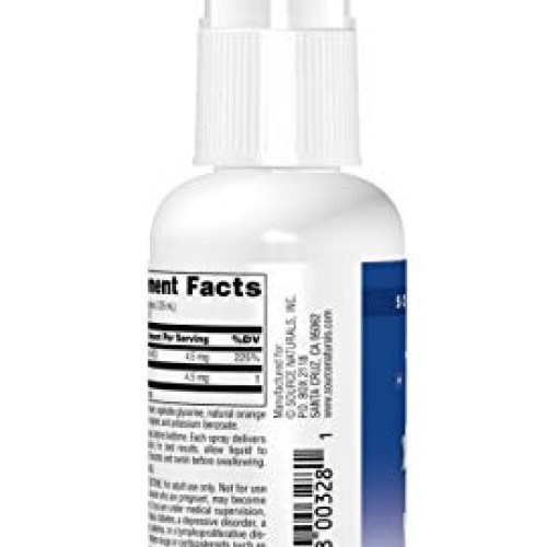 Source Naturals Sleep Science Melatonin NutraSpray 1.5mg Orange F...