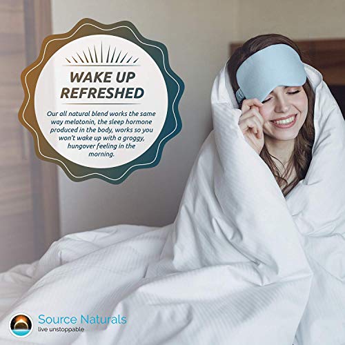 Source Naturals Sleep Science Melatonin NutraSpray 1.5mg Orange F...