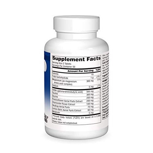 Source Naturals Sleep Science NightRest Multi-Nutrient & Herb Com...