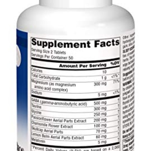 Source Naturals Sleep Science NightRest Multi-Nutrient & Herb Com...