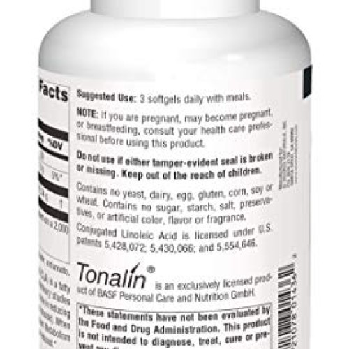 Source Naturals Tonalin CLA, 1000mg, 120 Softgels