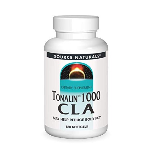 Source Naturals Tonalin CLA, 1000mg, 120 Softgels