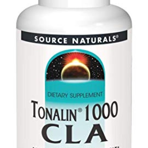 Source Naturals Tonalin CLA, 1000mg, 120 Softgels