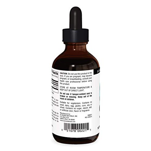 Source Naturals Ultra Colloidal Silver - Liquid Supplement For Im...