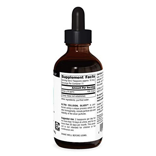 Source Naturals Ultra Colloidal Silver - Liquid Supplement For Im...