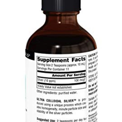 Source Naturals Ultra Colloidal Silver - Liquid Supplement For Im...