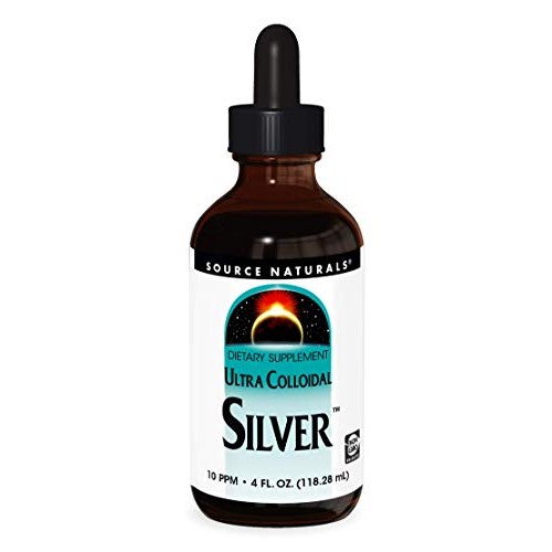 Source Naturals Ultra Colloidal Silver - Liquid Supplement For Im...