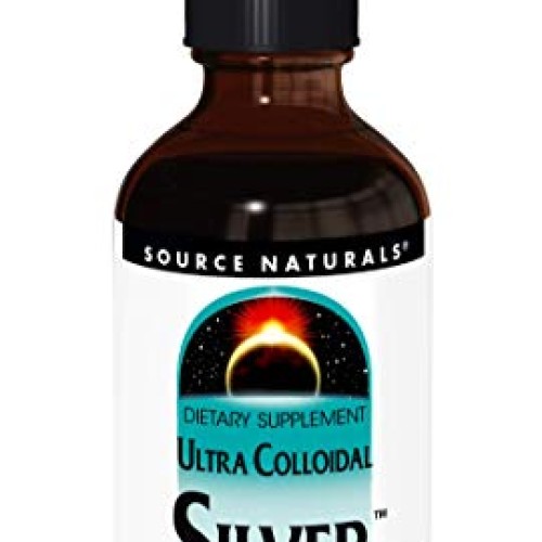 Source Naturals Ultra Colloidal Silver - Liquid Supplement For Im...