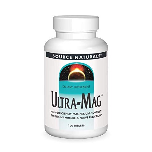 Source Naturals Ultra-Mag High-Efficiency Magnesium Complex - Mai...