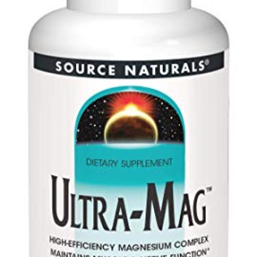 Source Naturals Ultra-Mag High-Efficiency Magnesium Complex - Mai...