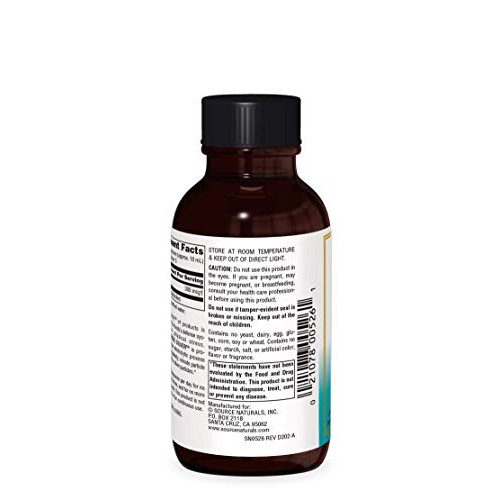 Source Naturals Wellness Colloidal Silver 30 ppm Supports Physica...