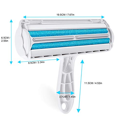 Pet Hair Remover - Dog & Cat Fur Remover Roller Self Cleaning, No...
