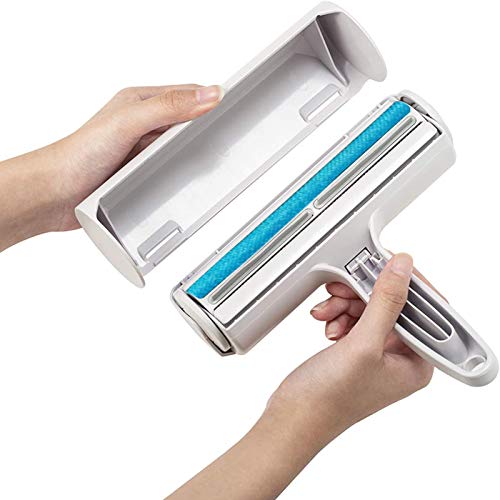 Pet Hair Remover - Dog & Cat Fur Remover Roller Self Cleaning, No...