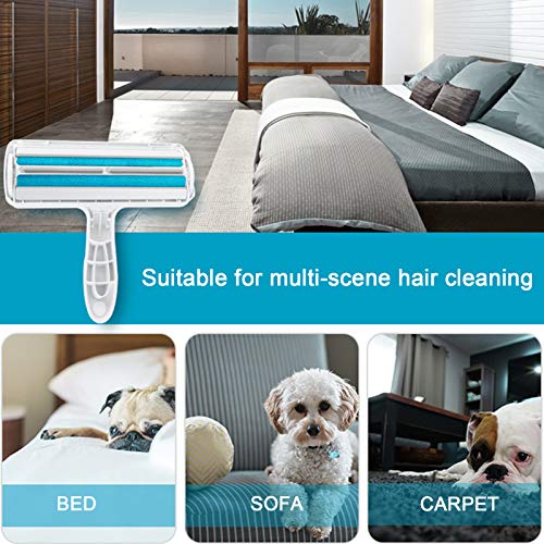 Pet Hair Remover - Dog & Cat Fur Remover Roller Self Cleaning, No...