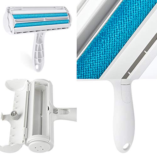 Pet Hair Remover - Dog & Cat Fur Remover Roller Self Cleaning, No...