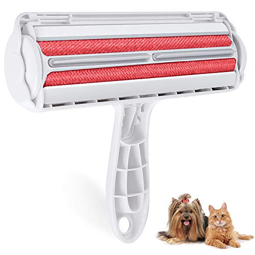Pet Hair Remover - Dog & Cat Fur Remover Roller Self Cleaning, No...