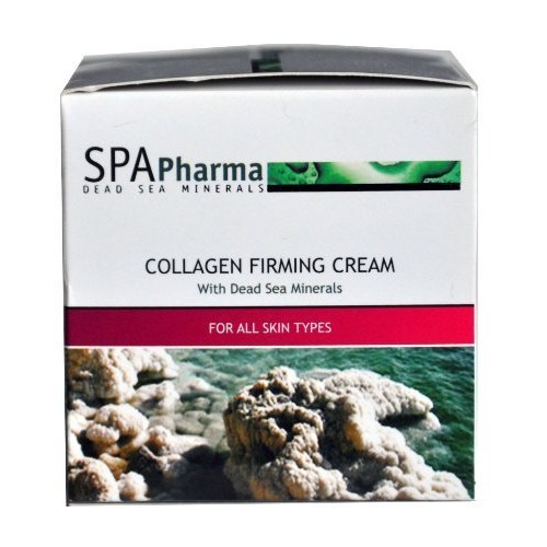 Spa Pharma Dead Sea Minerals Collagen Firming Cream for All Skin ...