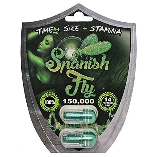 Spanish Fly 150K - Mens Enhancement Pills Time+Size+Stamina Ma...