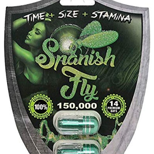 Spanish Fly 150K - Mens Enhancement Pills Time+Size+Stamina Ma...