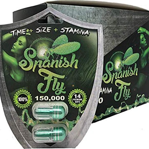 Spanish Fly 150K - Mens Enhancement Pills Time+Size+Stamina Ma...