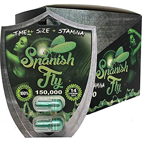 Spanish Fly 150K - Mens Enhancement Pills Time+Size+Stamina Ma...