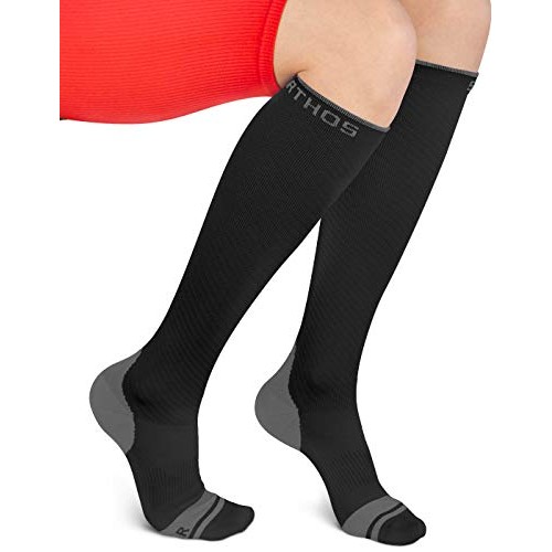 Sparthos Compression Socks, 20 to 30mmHg - Knee High Sock for Cir...