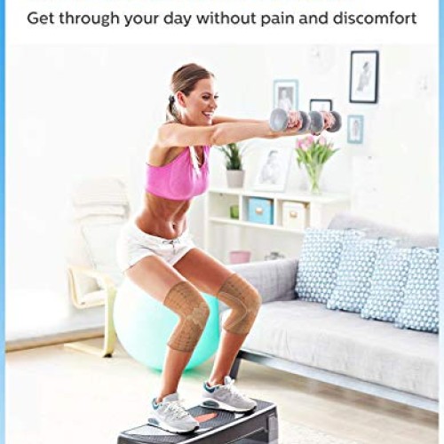 Sparthos Knee Compression Sleeves by Pair – Joint Protection an...