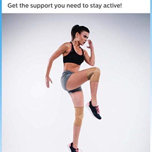 Sparthos Knee Compression Sleeves by Pair – Joint Protection an...