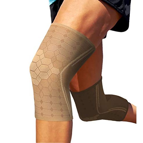Sparthos Knee Compression Sleeves by Pair – Joint Protection an...